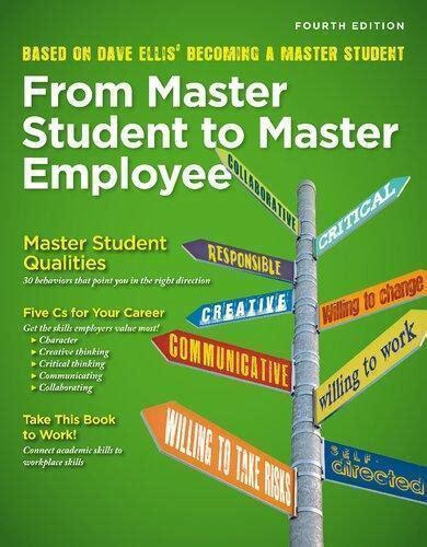 from master student to master employee 4th edition pdf Reader