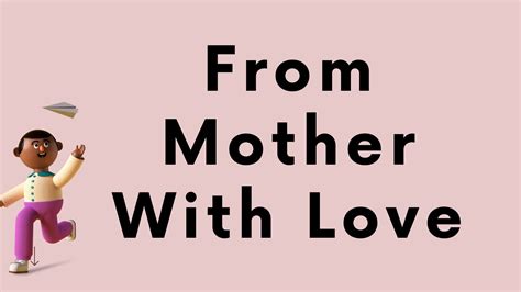 from mom with love from mom with love Epub