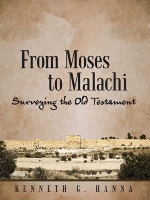 from moses to malachi Ebook Doc