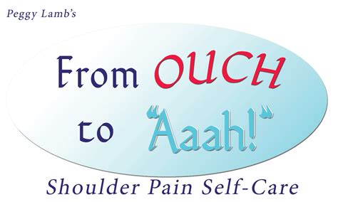 from ouch to aaah shoulder pain self care Reader