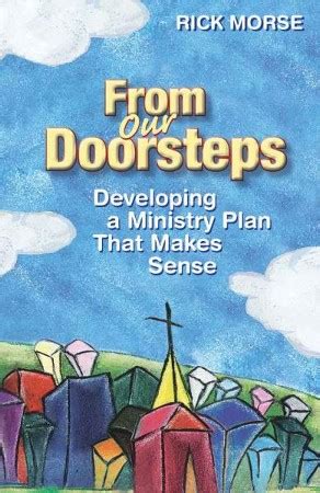 from our doorsteps developing a ministry plan that makes sense Kindle Editon