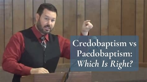 from paedobaptism to credobaptism PDF