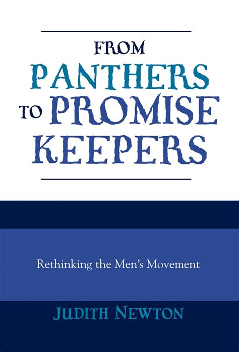 from panthers to promise keepers rethinking the mens movement new social formations Reader