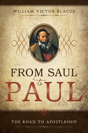 from saul to paul the road to apostleship Reader