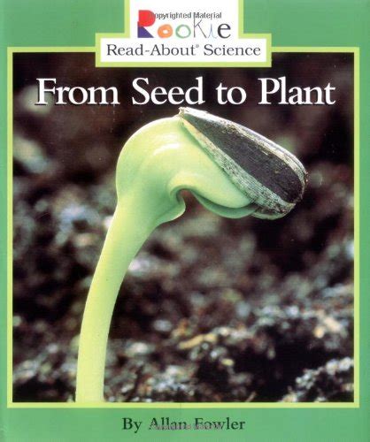 from seed to plant rookie read about science Epub