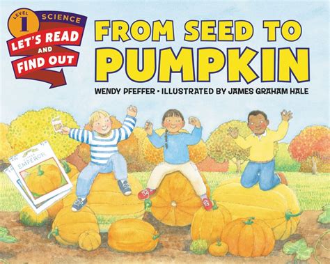 from seed to pumpkin Reader