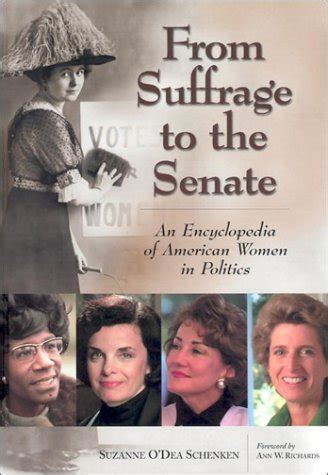 from suffrage to the senate an encyclopedia of american women in politics Epub