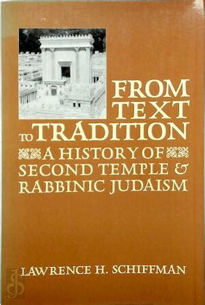 from text to tradition a history of second temple and rabbinic judaism Epub