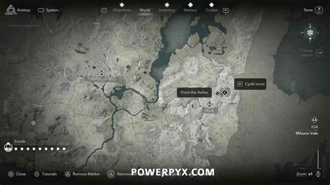 From The Ashes Walkthrough