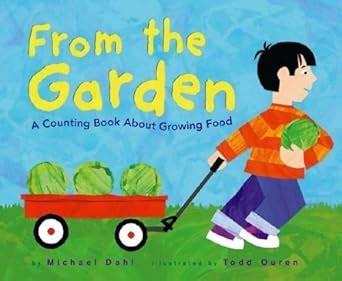 from the garden a counting book about growing food know your numbers Reader