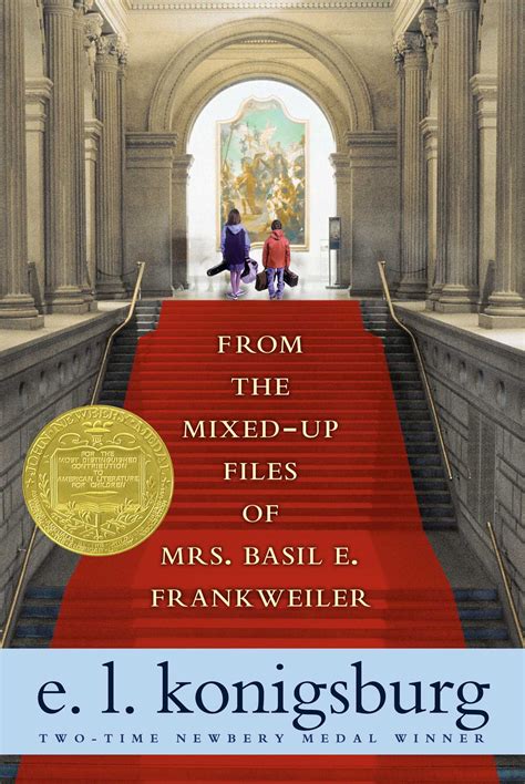 from the mixed up files of mrs basil e frankwiler