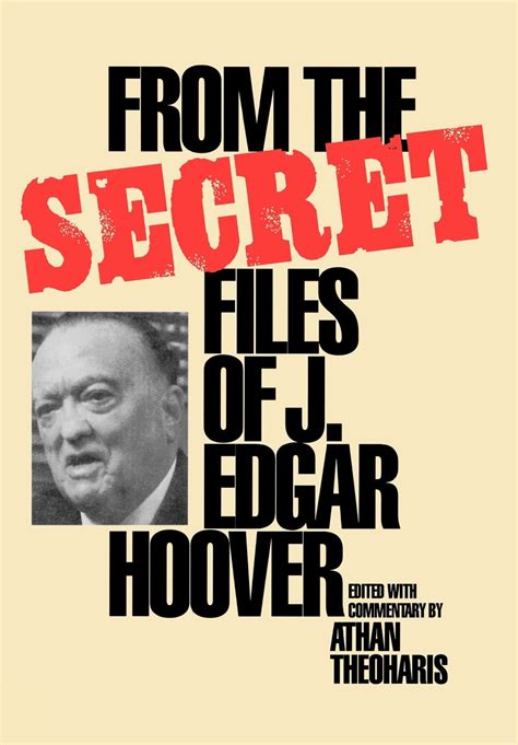from the secret files of j edgar hoover Reader