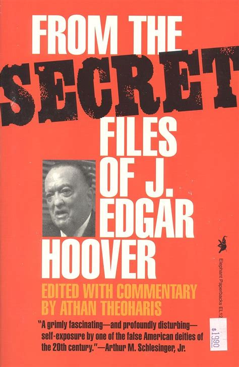 from the secret files of j edgar hoover Reader