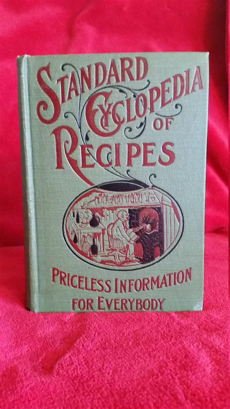 from the standard cyclopedia of recipes Epub
