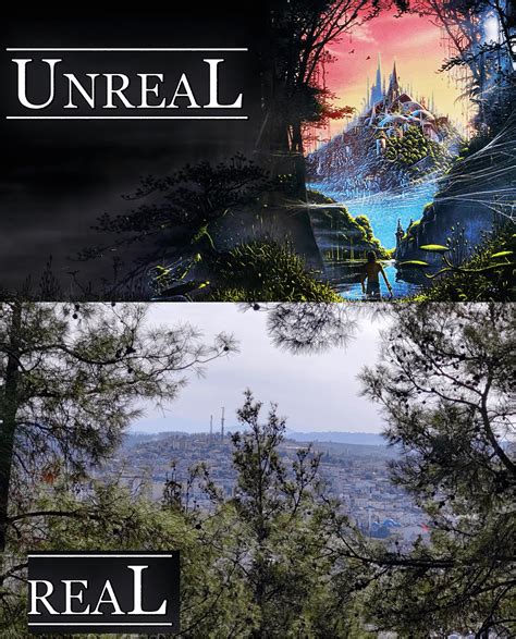 from the unreal to the real Reader