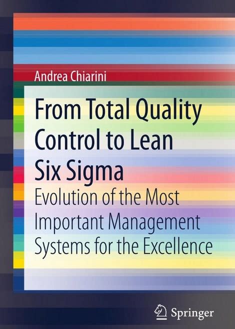 from total quality control to lean six Kindle Editon