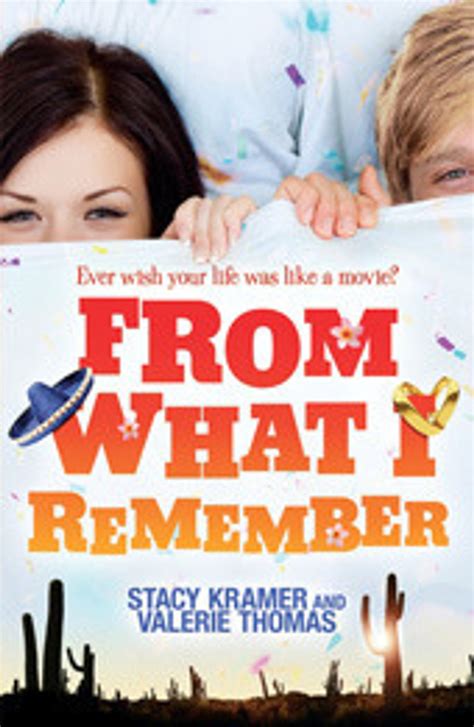 from what i remember stacy kramer Reader