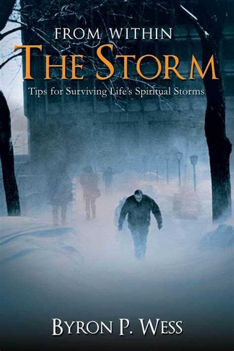 from within the storm tips for surviving lifes spiritual storm Doc