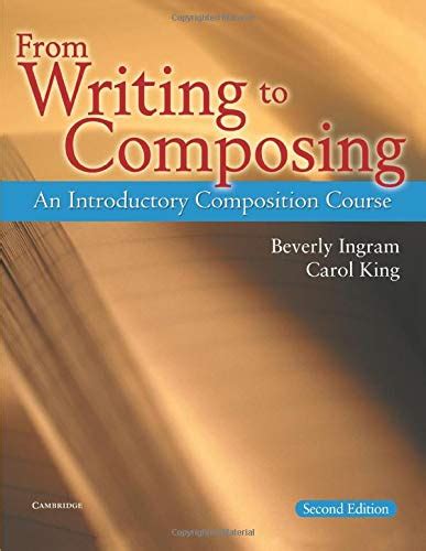 from writing to composing an introductory composition course PDF