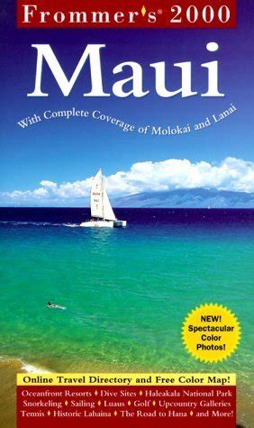 frommers 2000 maui with molokai and lanai frommers maui 2000 Epub