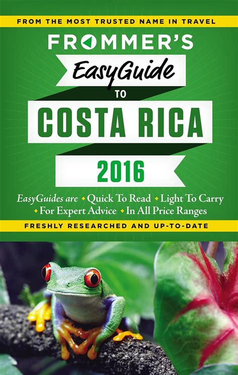 frommers easyguide costa rica guides Kindle Editon