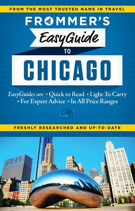 frommers easyguide to chicago easy guides PDF