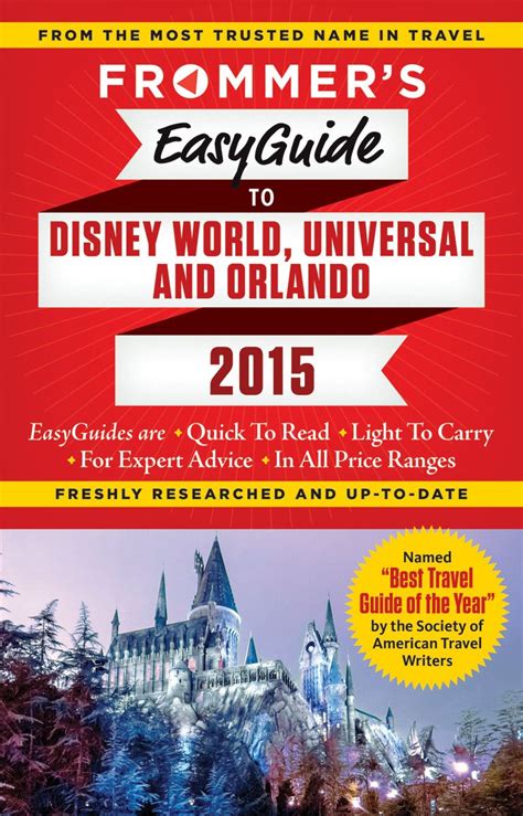 frommers easyguide to disney world universal and orlando 2015 easy guides Epub