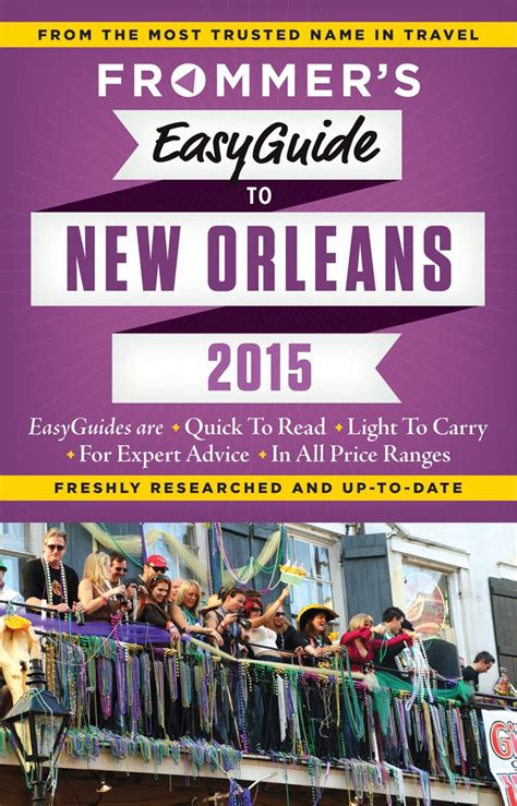 frommers easyguide to new orleans 2015 easy guides Kindle Editon