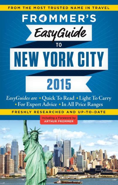 frommers easyguide to new york city 2015 Epub