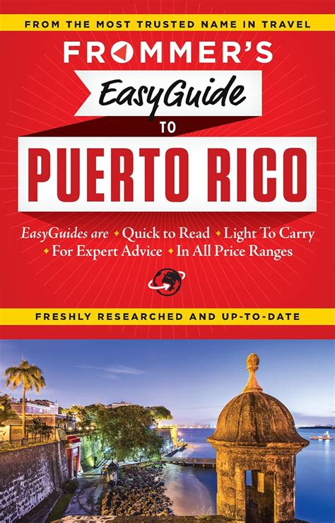 frommers easyguide to puerto rico easy guides Reader