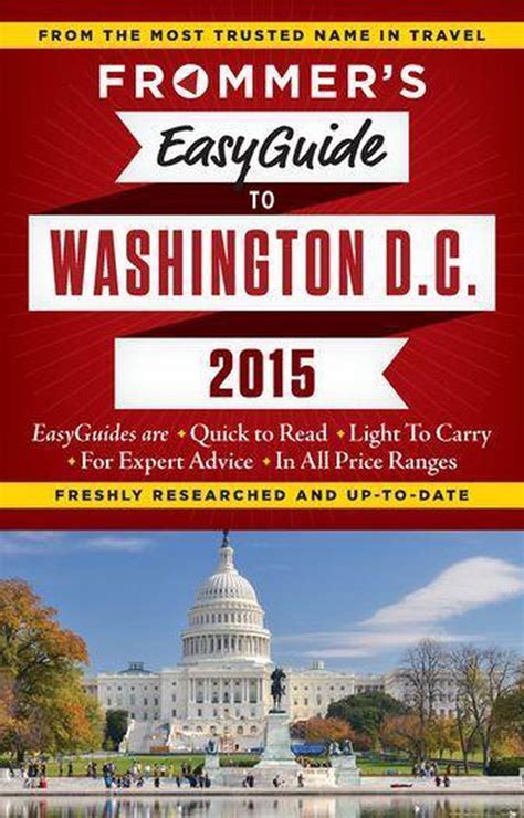 frommers easyguide to washington d c 2015 easy guides Epub