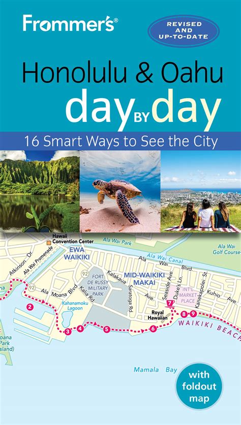frommers honolulu and oahu day by day Kindle Editon