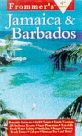 frommers jamaica and barbados 4th ed Epub