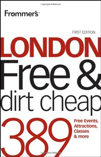 frommers london free and dirt cheap frommers free and dirt cheap PDF