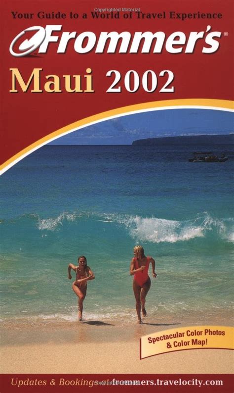 frommers maui 2008 frommers complete guides PDF