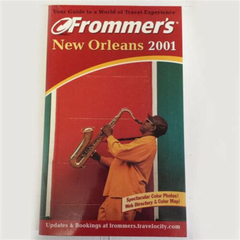 frommers new orleans 2001 frommers complete guides Reader