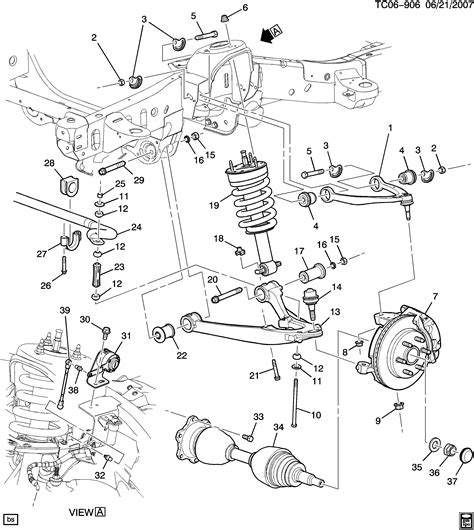 front end diagram chevy avalanche Doc