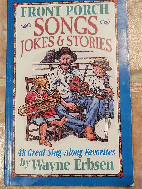 front porch songs jokes and stories Doc