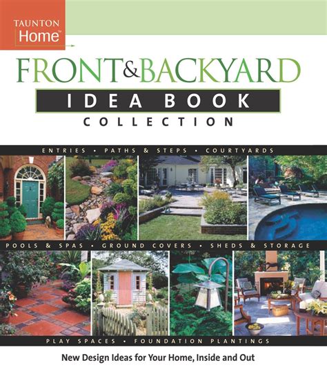 front yard and backyard idea book PDF