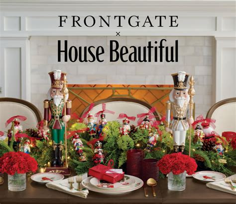 Frontgate Christmas Catalog