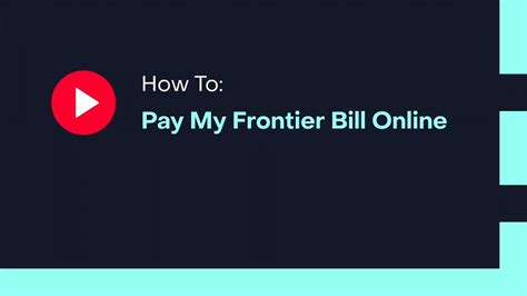 frontier pay by phone