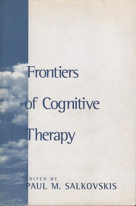 frontiers of cognitive therapy Reader