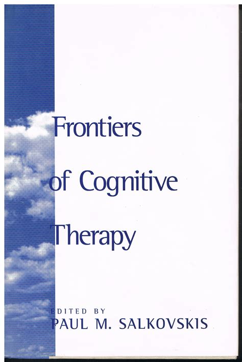 frontiers of cognitive therapy frontiers of cognitive therapy Reader