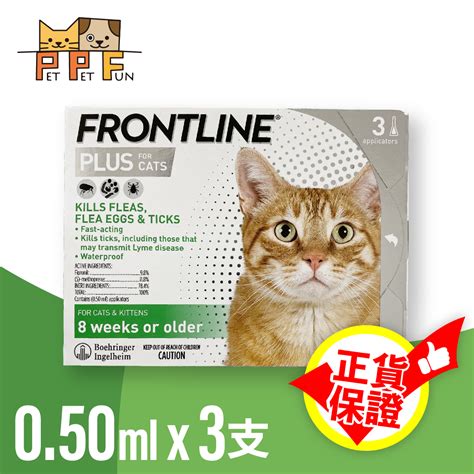 frontline 貓：守護毛孩健康的第一線