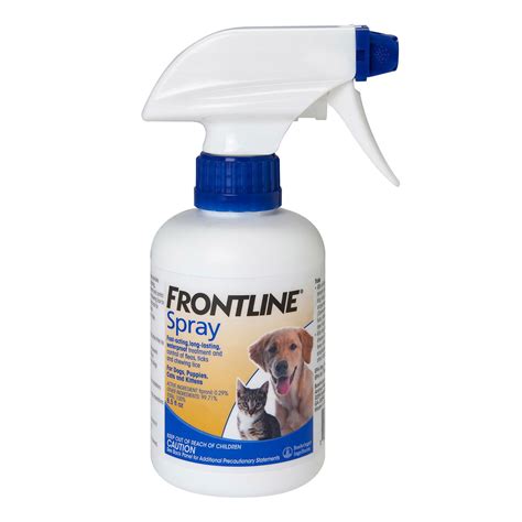 frontline flea & tick for dogs