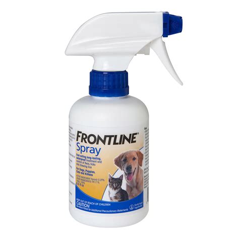 frontline flea treatment for dogs