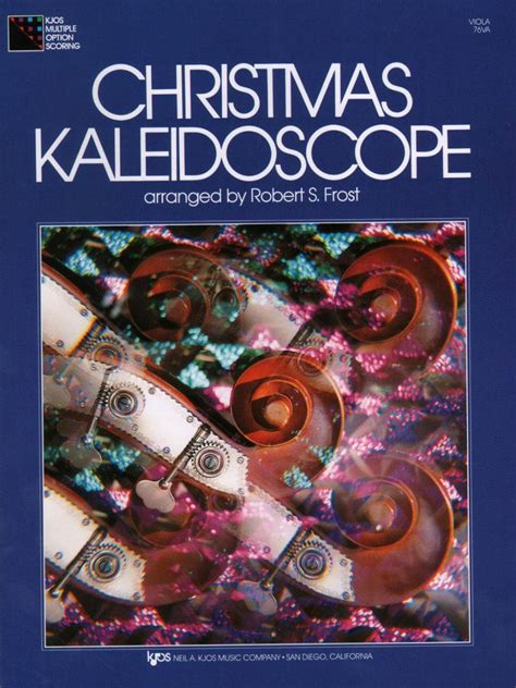 frost robert s christmas kaleidoscope violin neil a kjos music co Reader