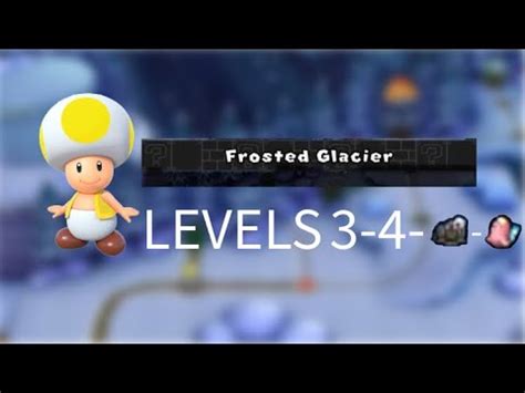 frosted glacier secret level