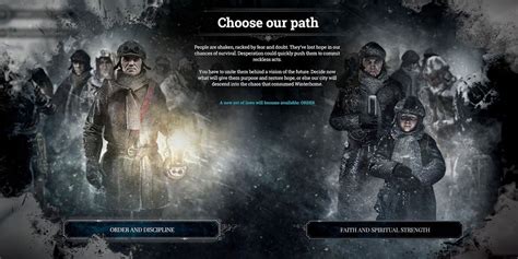 frostpunk order or faith