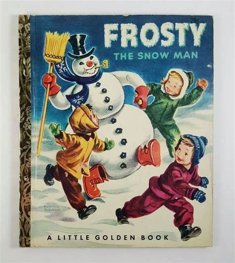 frosty the snowman frosty the snowman little golden book Epub